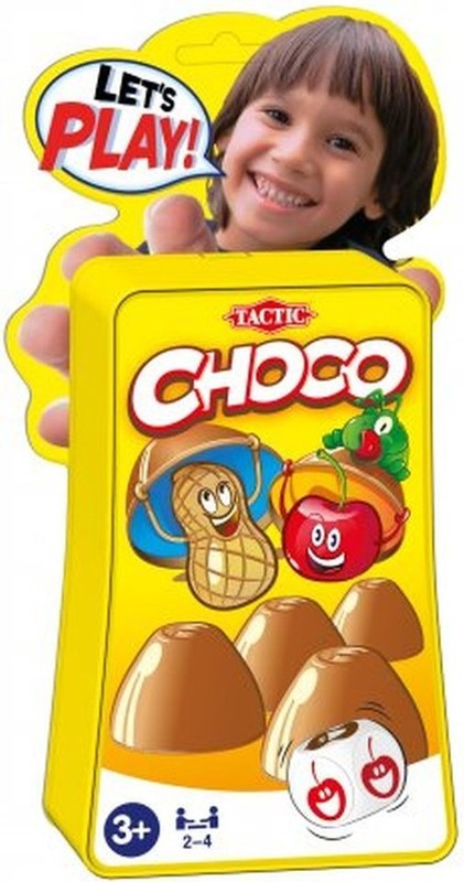 okładka Let's Play Choco książka