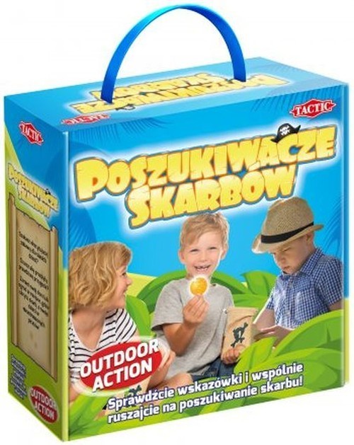 okładka Poszukiwacze skarbów książka