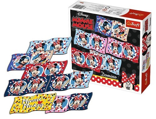 okładka Domino Minnie książka