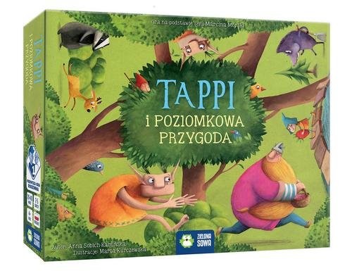 okładka Tappi i poziomkowa przygoda książka | Anna Sobich-Kamińska