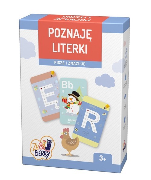 okładka Poznaję literki książka