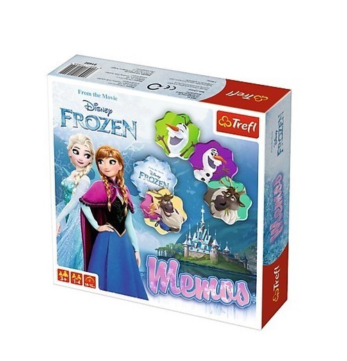 okładka Memos Kraina Lodu książka