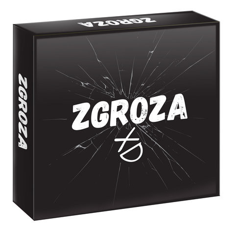 okładka Zgroza xD książka