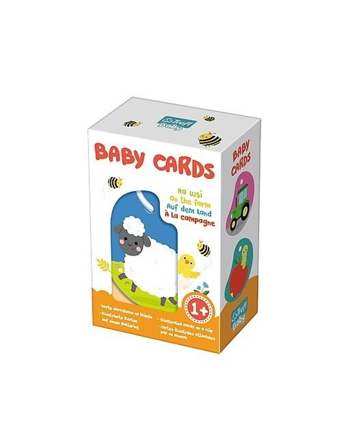 okładka Karty na klipsie Baby Cards Na wsi książka
