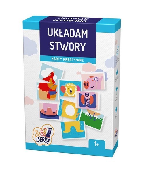 okładka Układam stwory książka