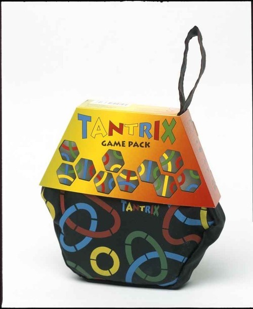 okładka Tantrix Gra 56 płytek książka