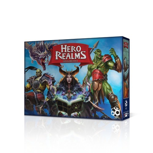 okładka Hero Realms książka