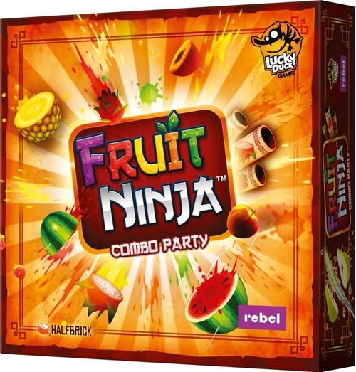 okładka Fruit Ninja Combo Party książka | Vergonjeanne Julien