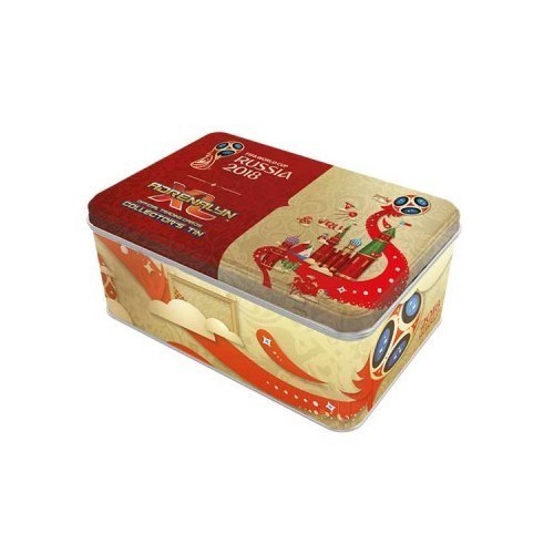 okładka Adrenalyn XL FIFA WORLD CUP 2018 Russia Puszka kolekcjonera książka