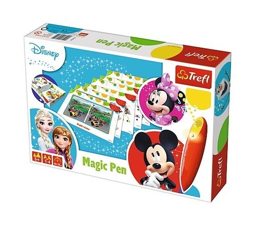 okładka Magic Pen Disney książka