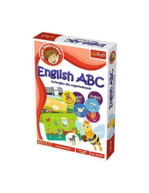 okładka English ABC Mały odkrywca książka