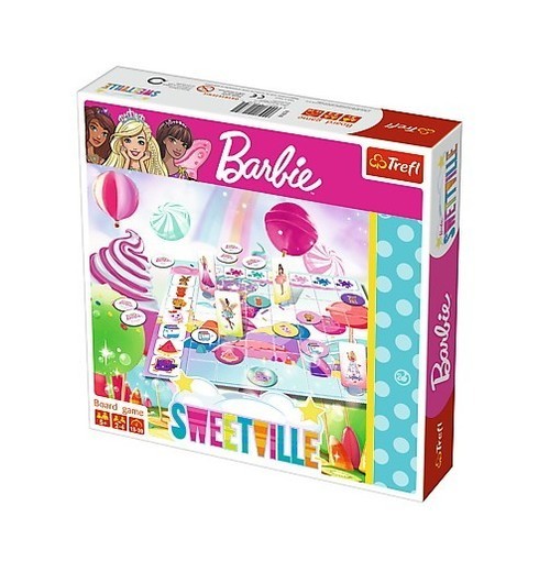 okładka Barbie Sweetville książka