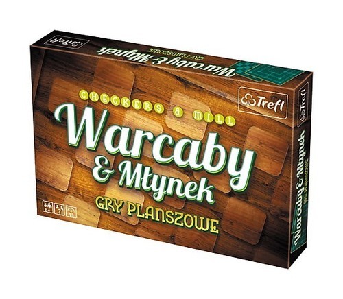okładka Warcaby & Młynek książka