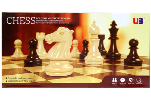 okładka Szachy magnetyczne książka