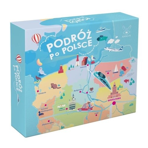 okładka Podróż po Polsce książka