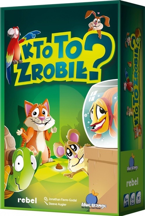 okładka Kto to zrobił? książka