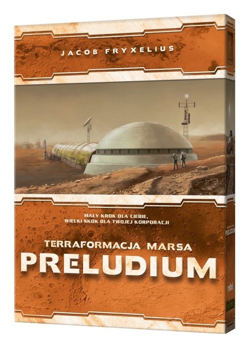 okładka Terraformacja Marsa Preludium książka