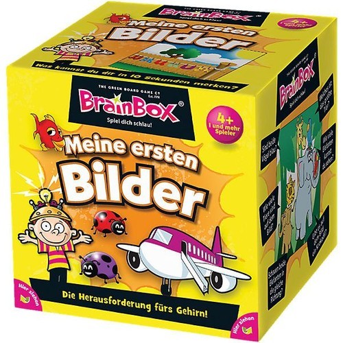 okładka Brainbox Meine ersten Bilder książka