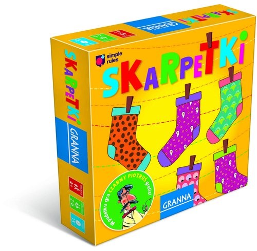 okładka Skarpetki książka