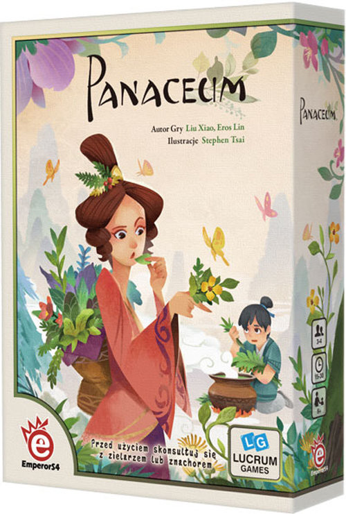 okładka Panaceum książka