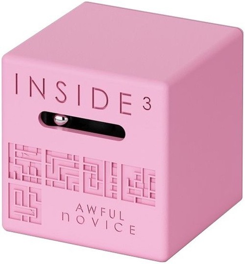 okładka Inside 3 Novice Awful książka