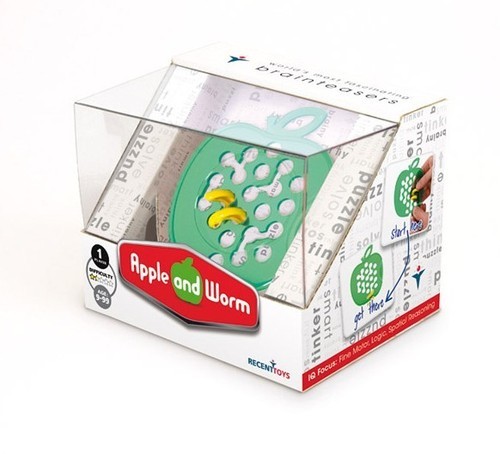 okładka Łamigłówka Apple and Wurmm książka