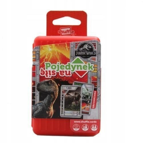 okładka Jurassic World książka