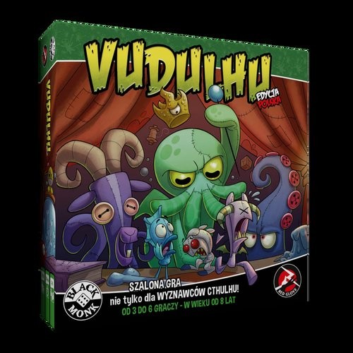 okładka Vudulhu książka