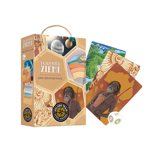 okładka Xplore Team Gra edukacyjna Ciało człowieka Tajemnice Ziemi książka