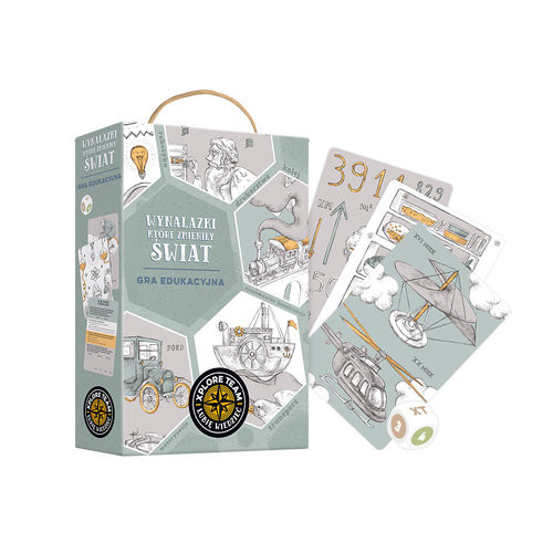 okładka Xplore Wynalazki, które zmieniły świat książka