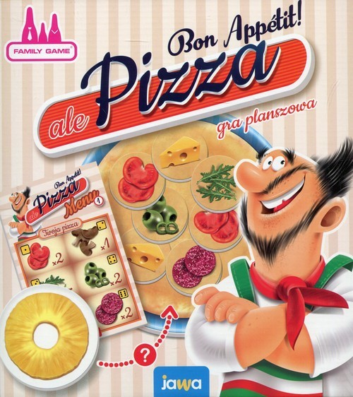 okładka Gra ale Pizza książka