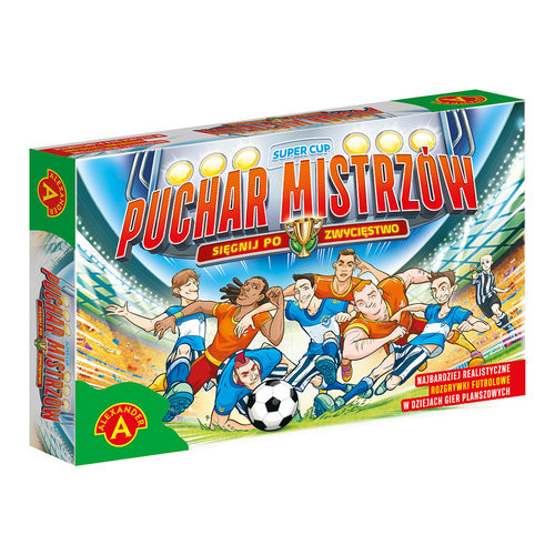 okładka Puchar Mistrzów książka