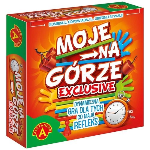 okładka Moje na górze Exclusive książka