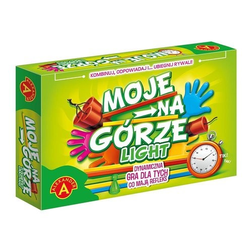 okładka Moje na górze Light książka