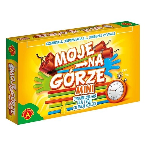 okładka Moje na górze Mini książka