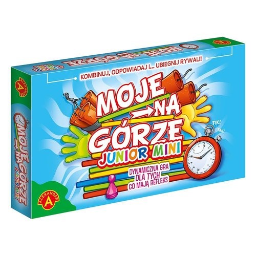 okładka Moje na górze Junior Mini książka