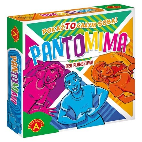 okładka Pantomima Familijna książka