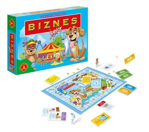 okładka BIZNES Junior książka