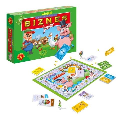 okładka WIEJSKI BIZNES Junior książka