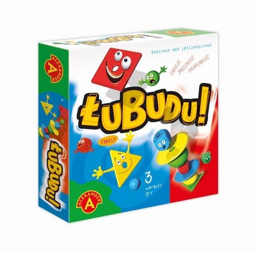 okładka Łubudu familijne książka