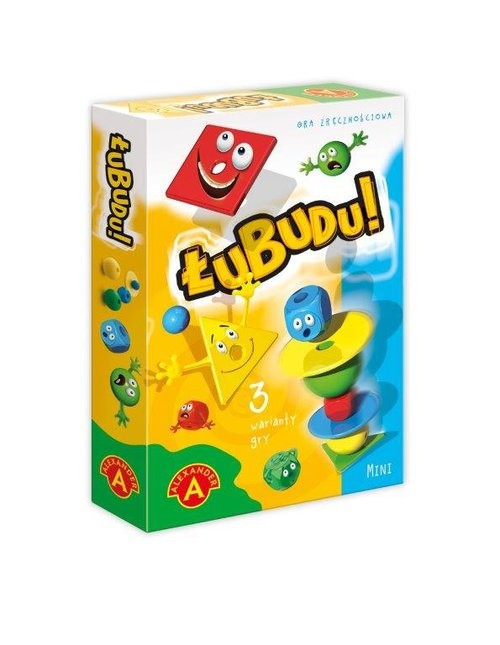 okładka ŁUBUDU! Mini książka