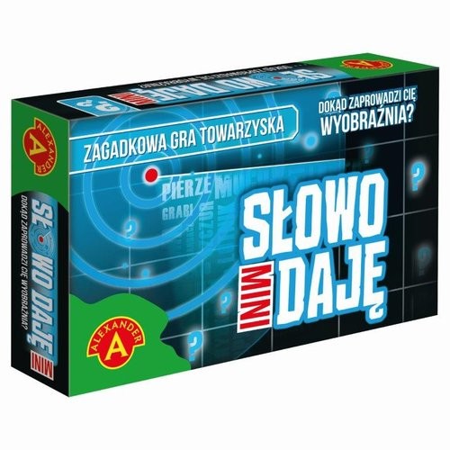 okładka Słowo daję mini książka