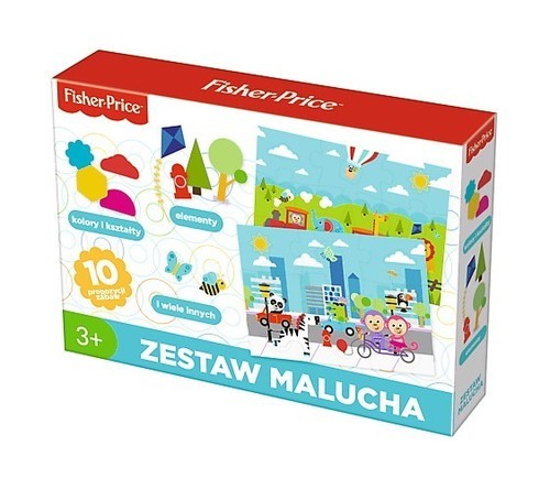 okładka Zestaw Malucha Fisher-Price książka