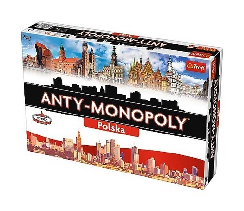 okładka Anty-Monopoly Polska książka