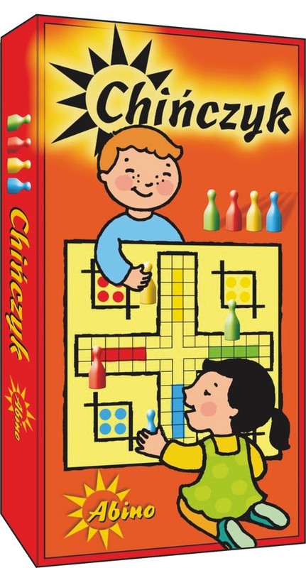 okładka Chińczyk książka