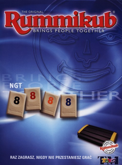 okładka Rummikub NGT książka
