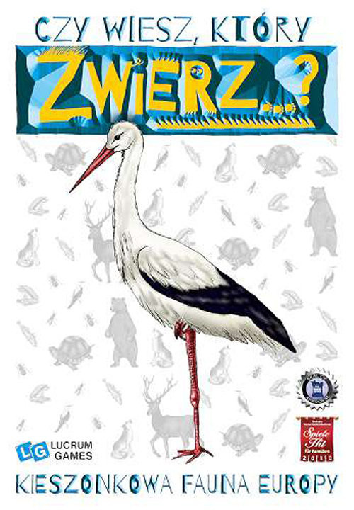 okładka Czy wiesz, który zwierz...? Europa książka