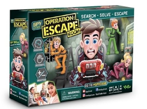 okładka Operacja: Escape Room Junior książka