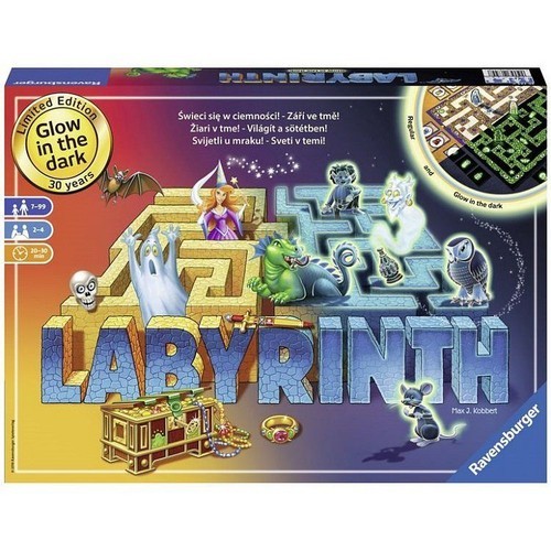 okładka Labirynt świecący w ciemności książka