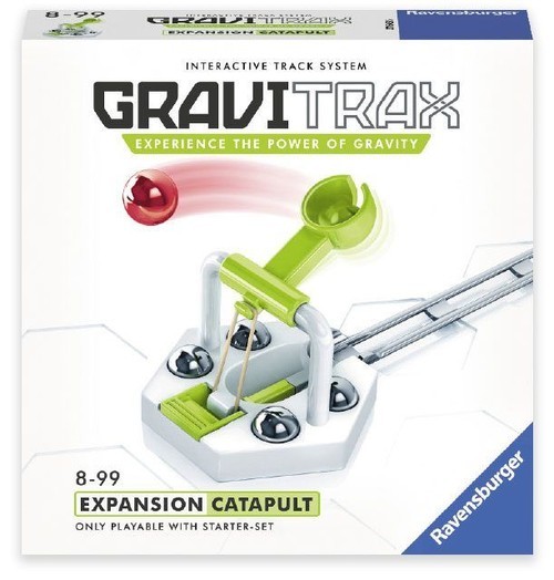 okładka GraviTrax Zestaw uzupełniający Wyrzutnia książka